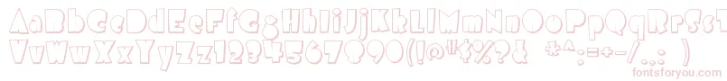 airmole shaded Font – Pink Fonts