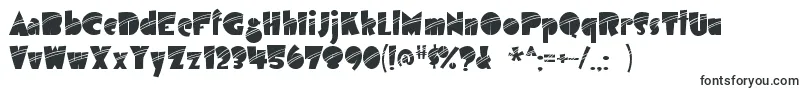 airmole stripe Font – Fonts for Corel Draw