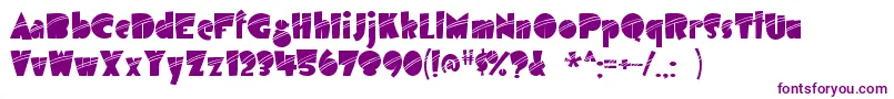 airmole stripe Font – Purple Fonts