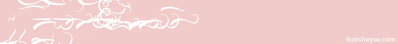 More about AisyKhadijah Swashed Font AisyKhadijah Swashed Font – White Fonts on Pink Background