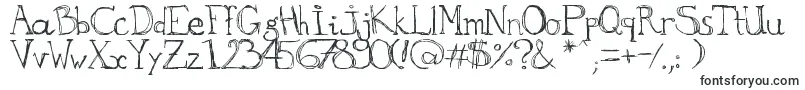 Шрифт aKa – трендовые шрифты