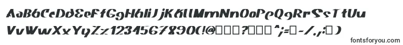 フォントAkasic Medium Italic – 商業フォント