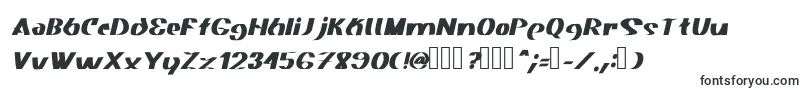 フォントAkasic Medium Italic – Microsoft Office用のフォント