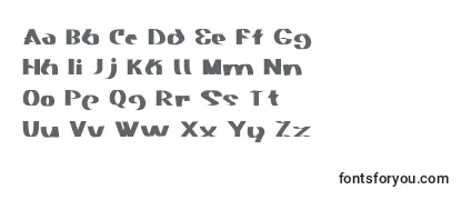 Akasic Medium-fontti