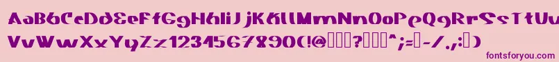 More about Akasic Medium Font Akasic Medium Font – Purple Fonts on Pink Background