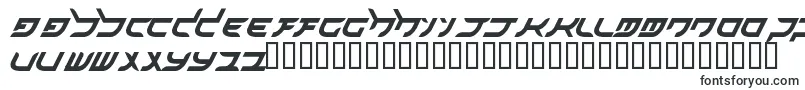 akihibara hyper-fontti – Tekno-fontit