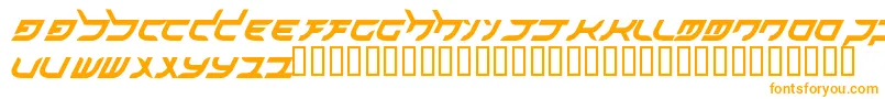 Weitere Informationen zur akihibara hyper-Schriftart akihibara hyper-Schriftart – Orangefarbene Schriften auf weißem Hintergrund