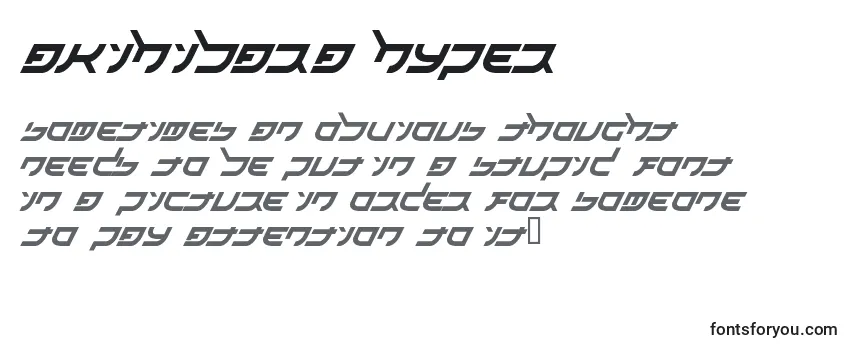Akihibara hyper Font