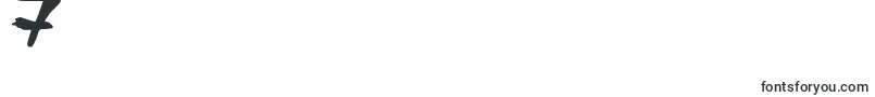 Inkling Font – Fonts for Digit 7