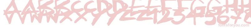 Подробнее о шрифте Inkling Шрифт Inkling – розовые шрифты