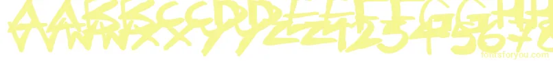 Inkling Font – Yellow Fonts