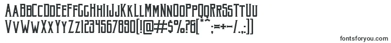 Шрифт Akura Popo – старые шрифты