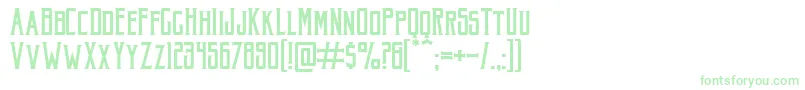 Подробнее о шрифте Akura Popo Шрифт Akura Popo – зелёные шрифты