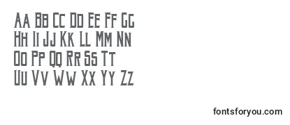 Обзор шрифта Akura Popo