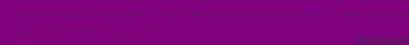 Czcionka alabama swash – czarne czcionki na fioletowym tle