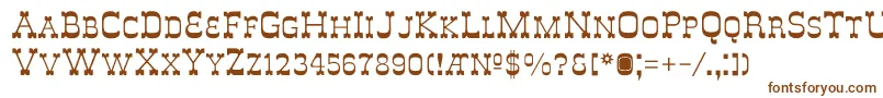 DeLouisvilleSmallcaps Font – Brown Fonts