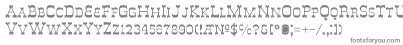 DeLouisvilleSmallcaps Font – Gray Fonts