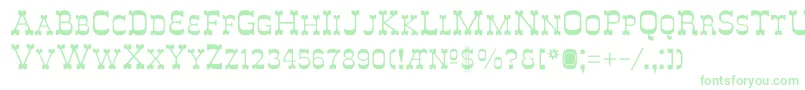 DeLouisvilleSmallcaps Font – Green Fonts