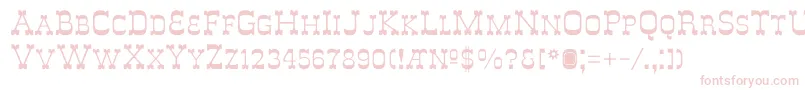 DeLouisvilleSmallcaps Font – Pink Fonts
