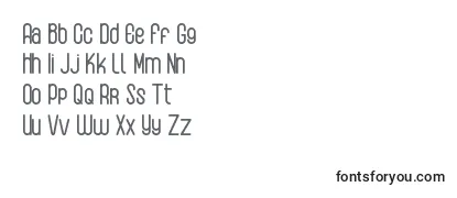 AlbeonRound-fontti