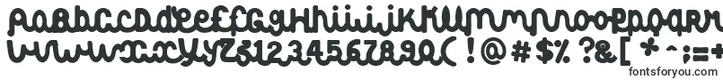 Шрифт Albertine – скриптовые шрифты