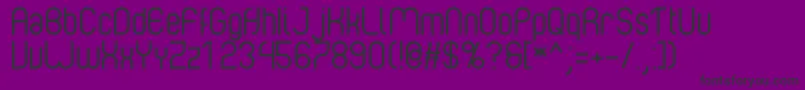 Więcej informacji o czcionce Albertino 1 0 Czcionka Albertino 1 0 – czarne czcionki na fioletowym tle