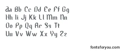 ALBINO   Font