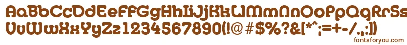 MexicoserialXboldRegular Font – Brown Fonts