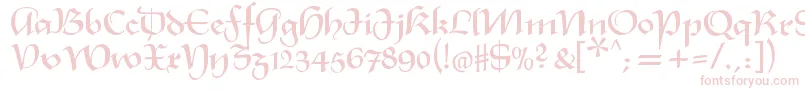 Xmasterpieceregular Font – Pink Fonts