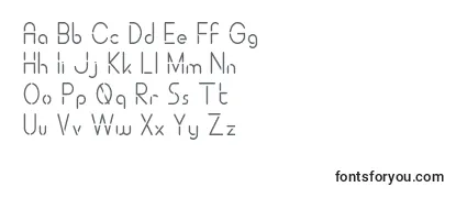 ALDORACutting Font