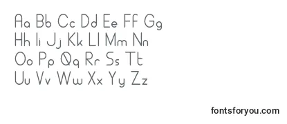ALDORARegular Font