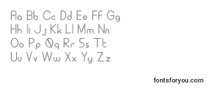 ALDORAStroke Font