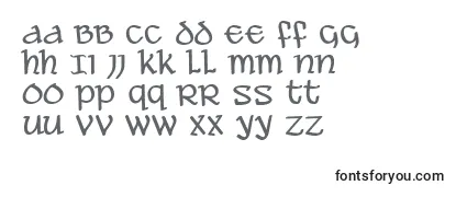 ALEAWB   Font