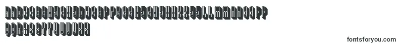 Шрифт AlexanderFilled – корсиканские шрифты