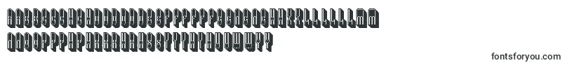 Шрифт AlexanderFilled – валлийские шрифты