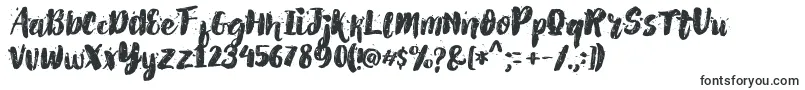 AlexDirte Brush Font-Schriftart – Schriften für Autocad