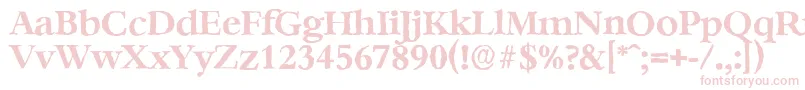 BernsteinantiqueBold Font – Pink Fonts