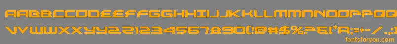 En savoir plus sur la police alexisv3 Police alexisv3 – polices orange sur fond gris