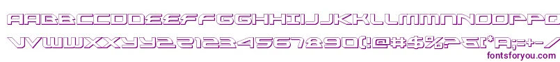 alexisv33d Font – Purple Fonts on White Background