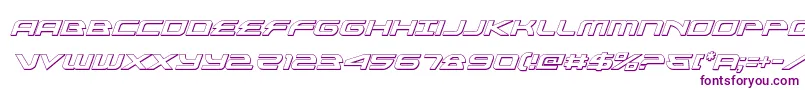 alexisv33dital Font – Purple Fonts on White Background