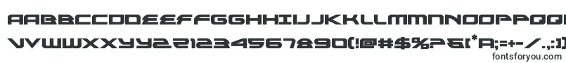 Czcionka alexisv3bold – kroje pisma w dużych rozmiarach