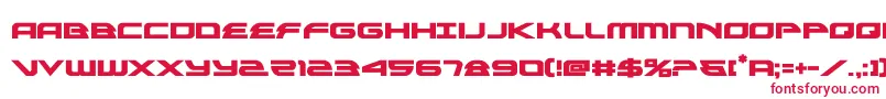Шрифт alexisv3bold – красные шрифты