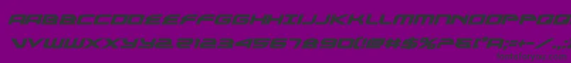 More about alexisv3boldital Font alexisv3boldital Font – Black Fonts on Purple Background