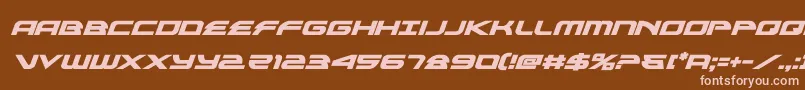More about alexisv3boldital Font alexisv3boldital Font – Pink Fonts on Brown Background
