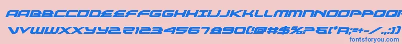 fuente alexisv3boldital – Fuentes Azules Sobre Fondo Rosa