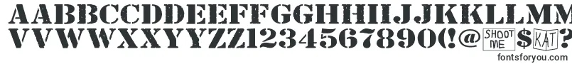 BundyYellowSolid Font – Three-Dimensional Fonts