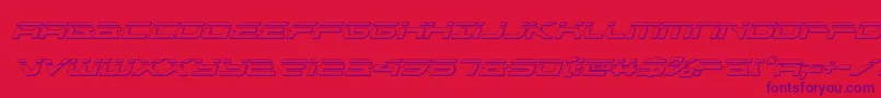 More about alexisv3bulletital Font alexisv3bulletital Font – Purple Fonts on Red Background