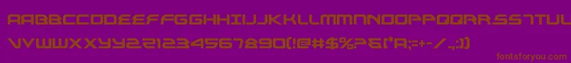 En savoir plus sur la police alexisv3cond Police alexisv3cond – polices brunes sur fond violet