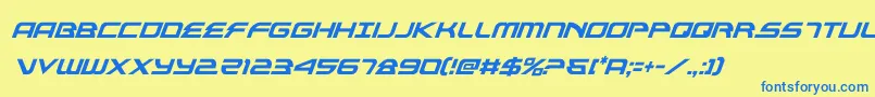 Подробнее о шрифте alexisv3condital Шрифт alexisv3condital – синие шрифты на жёлтом фоне