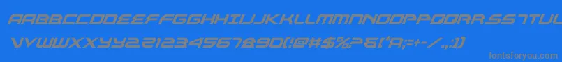 fuente alexisv3condital – Fuentes Grises Sobre Fondo Azul